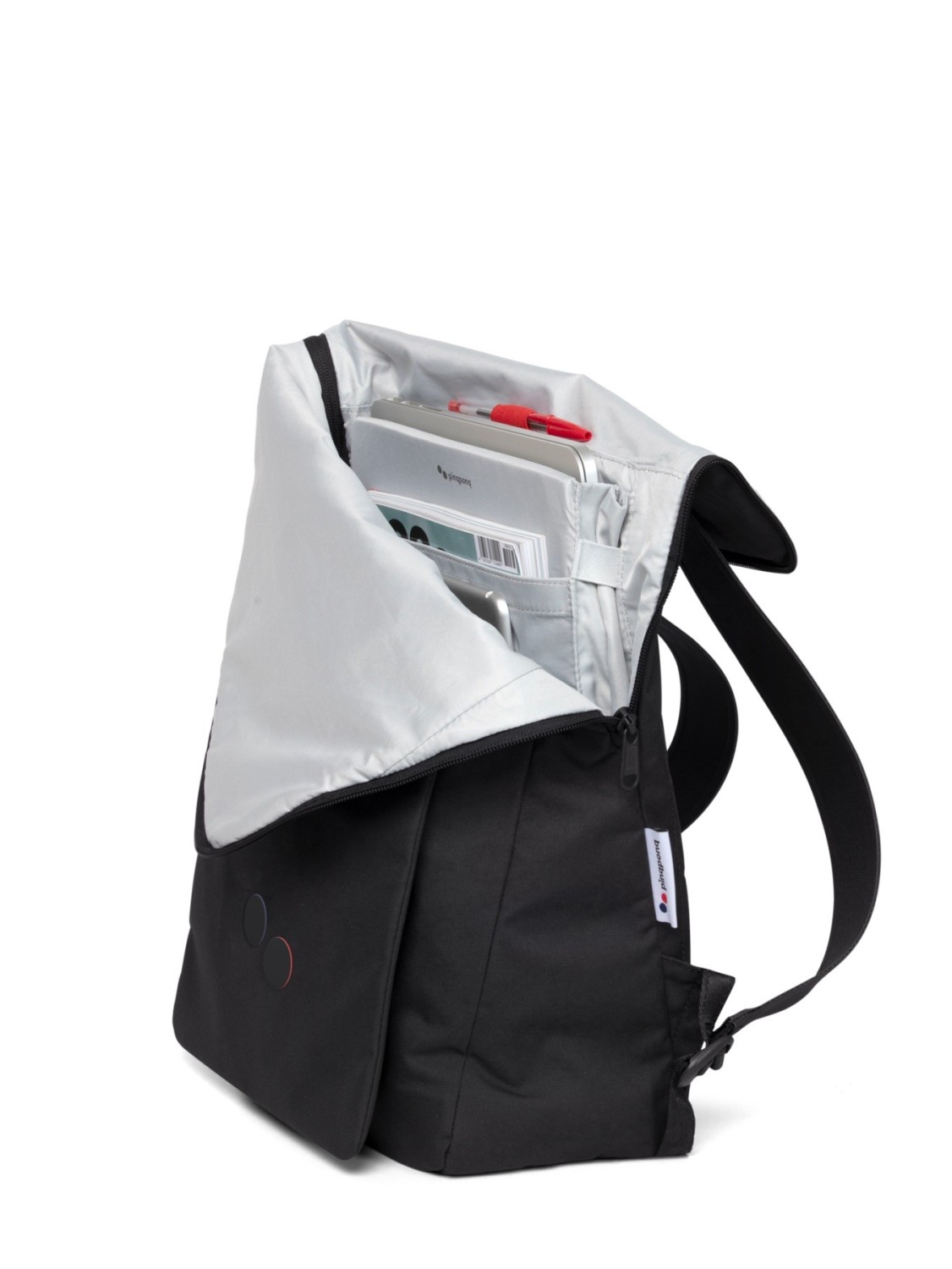 Pinqponq Rucksack Klak Backpack Rooted Black