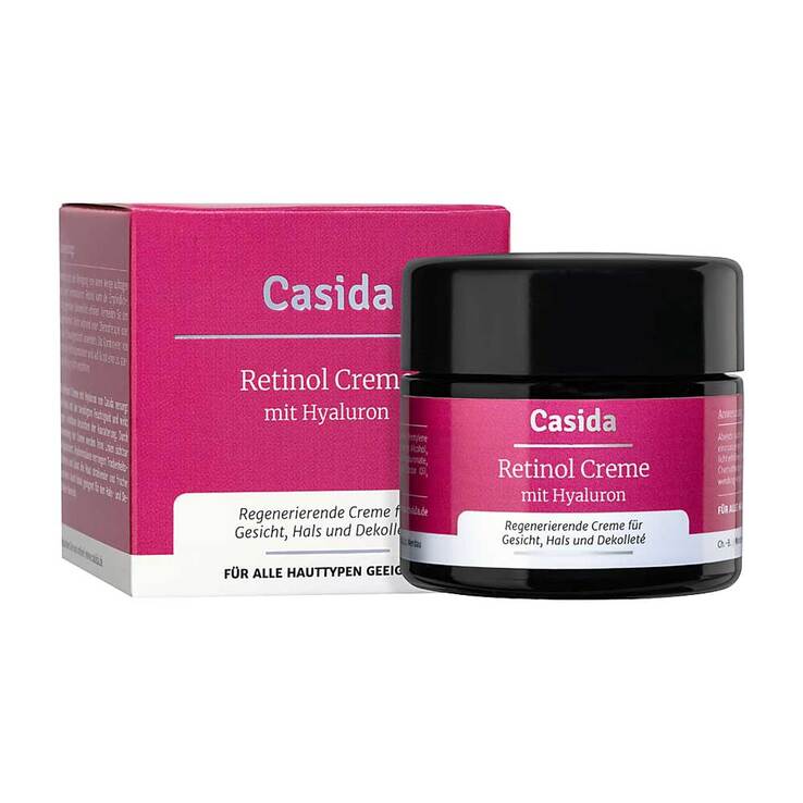 Retinol Creme mit Hyaluron, 50 ml