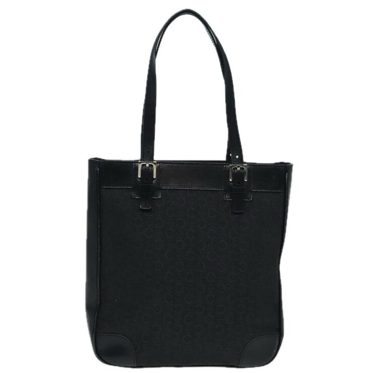 Celine Vintage Celine Shoulder Bag Black