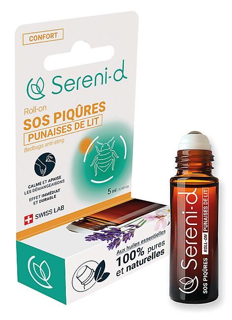 SERENI-D - APRES PIQURES SOS PUNAISES DE LIT ROLL ON