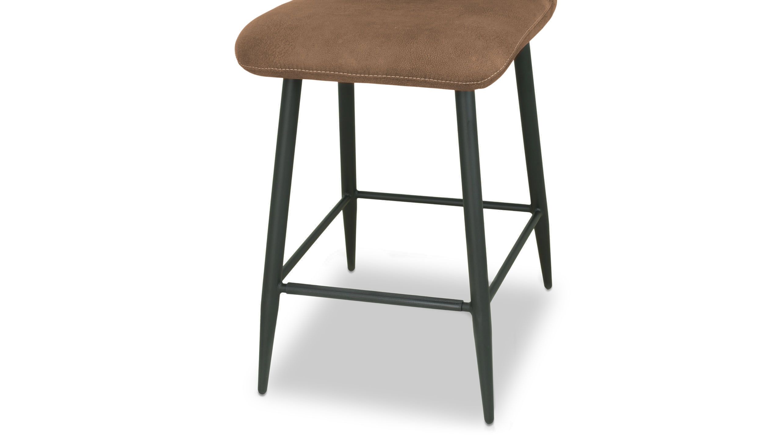 Barstoel Cognac Tom B46 x D63 x H103 cm