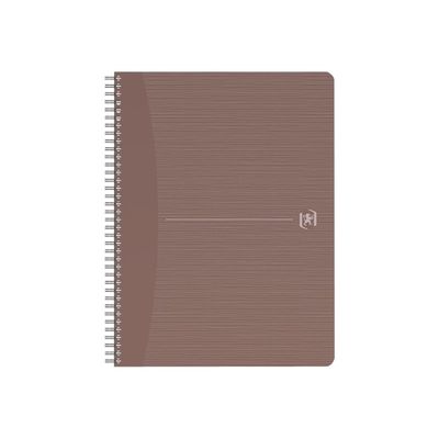 Oxford My Rec'Up - Cahier A5 - 180 pages - petits carreaux (5x5 mm) - disponible dans différentes couleurs
