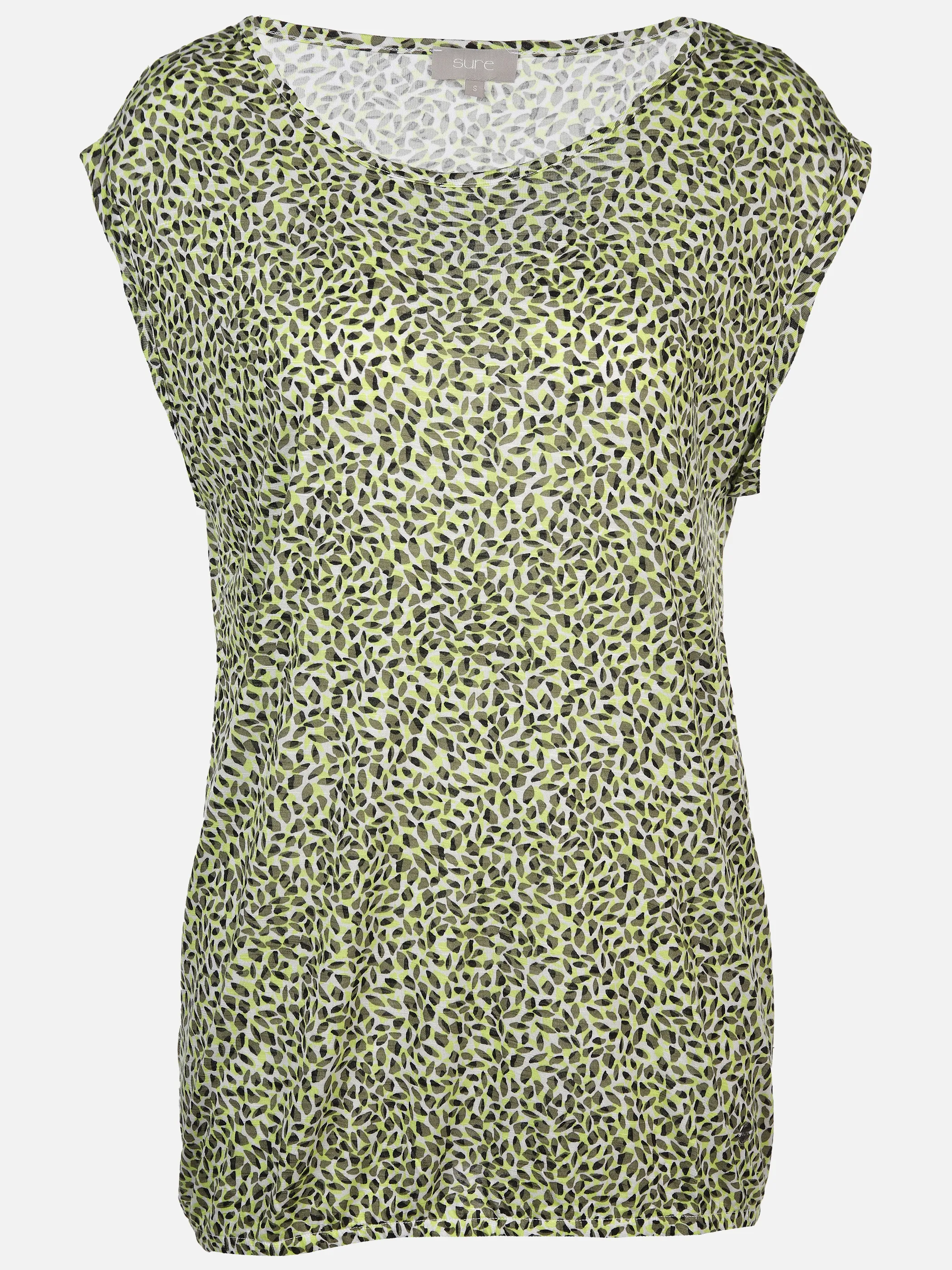 Damen Top mit Alloverprint