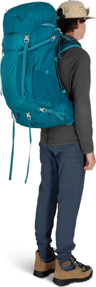Osprey Kids' Ace 50 Blue Spikemoss/Deep Peyto