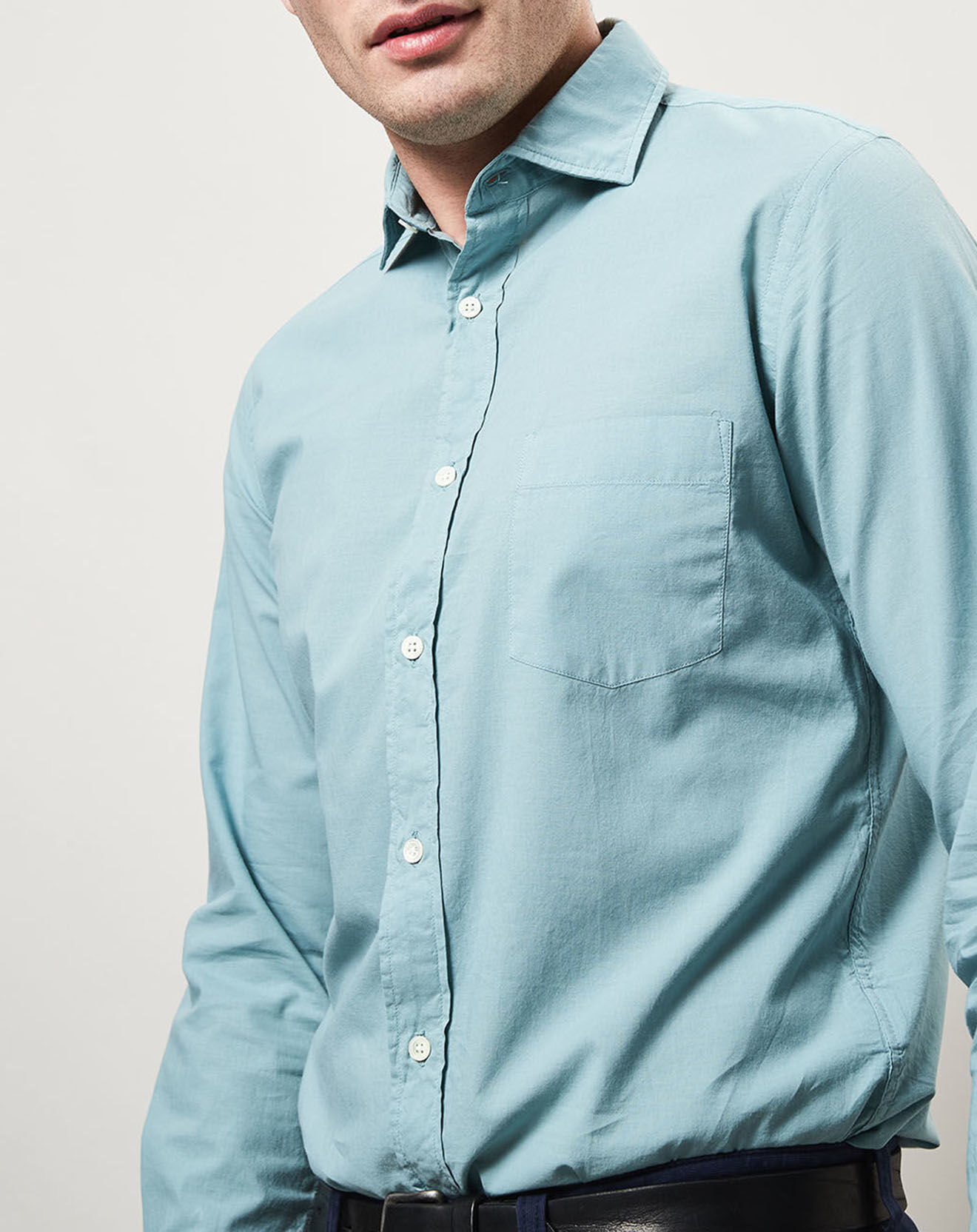 Hartford Chemise regular Paul celadon