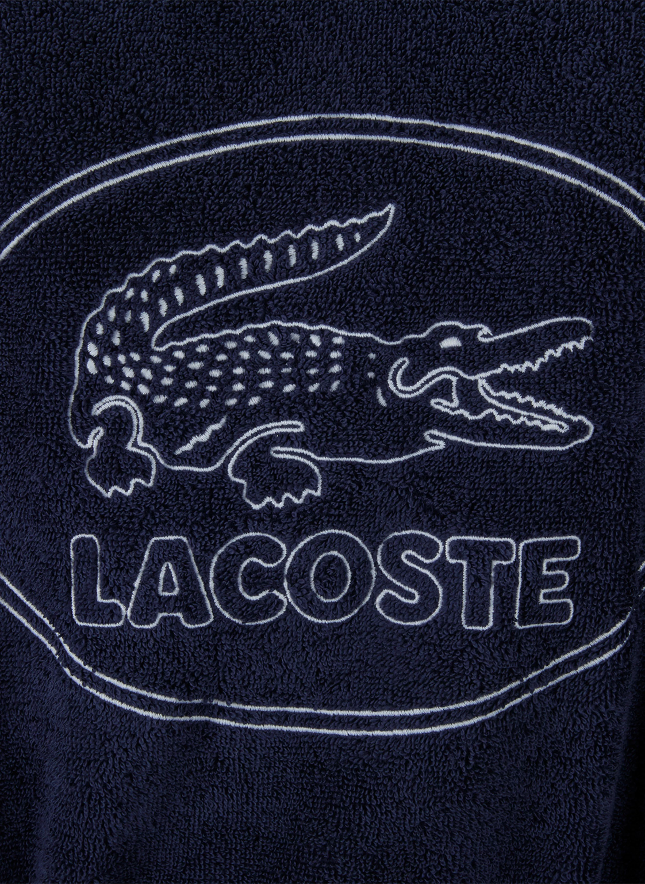 LACOSTE Bademantel L DEFILE