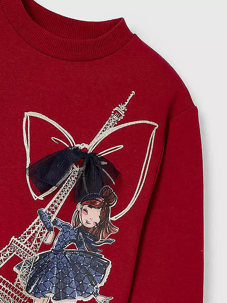 MAYORAL Mädchen Kleid  rot