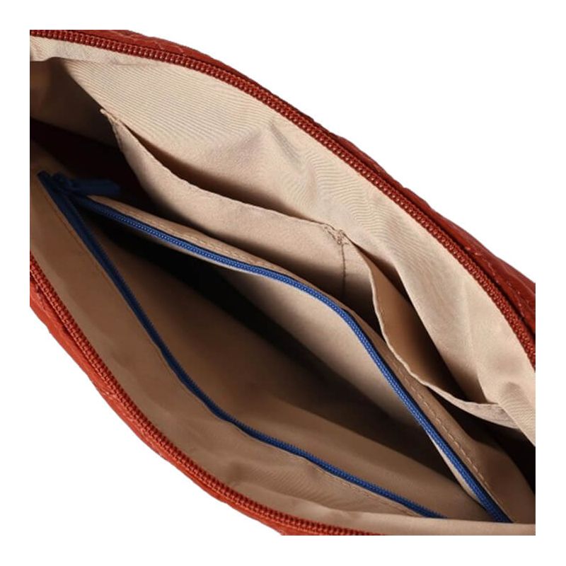 Sac bandoulière Harpers 30,5 cm New Quilt Brandy Brown