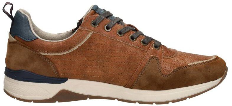 Mustang Sneakers Laag cognac