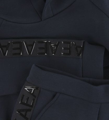 Emporio Armani H?ttetr?je/Bukser - Navy m. Gummi