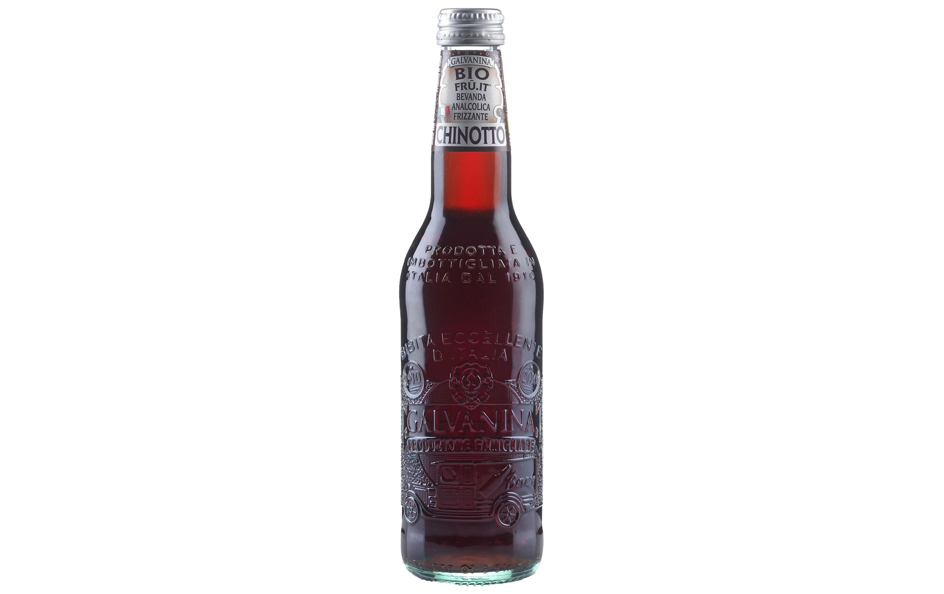 Soft-Drinks Chinotto Bio 0.35 lItalienisches Bio-Erfrischungsgetränk