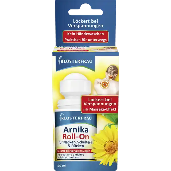 Arnika Roll-on für Nacken , Schultern & Rücken