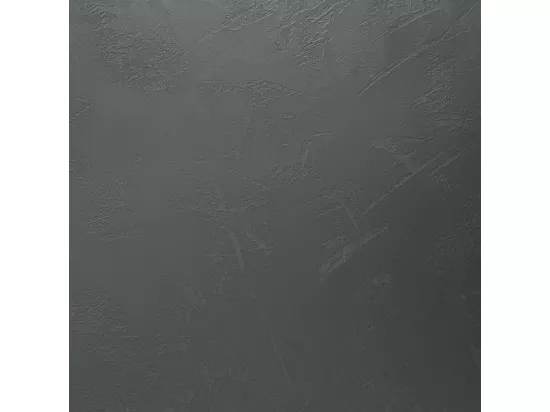 Table extensible 90x160/220 cm Ganty Anthracite Spatulé bande de chante Anthracite cadre Anthracite
