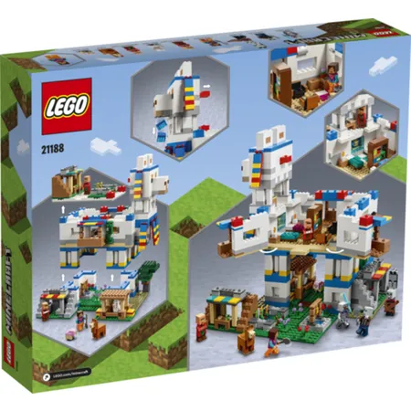 LEGO® Minecraft™ 21188 Das Lamadorf