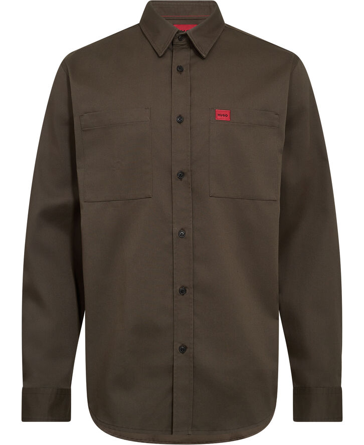 HUGO Egrin Dark beige