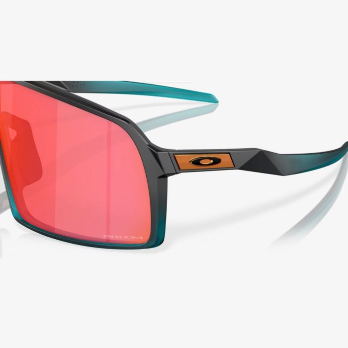 Oakley Unisex Solbriller Sutro Matte Trans Balsam Fade (Prizm Trail Torch) Sort