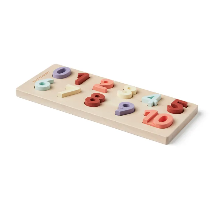 Kid's Concept Puzzle Nombres à encastrer