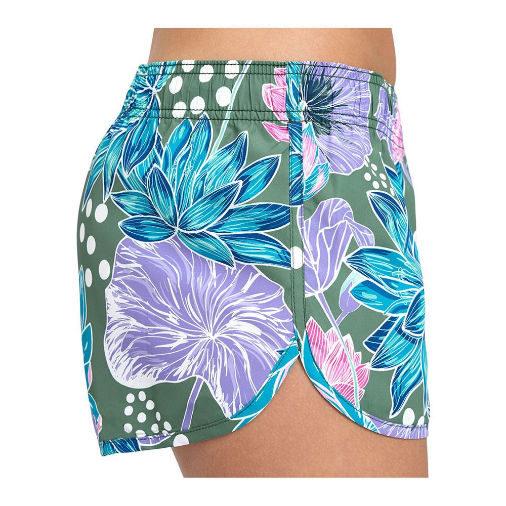 Arena ALLOVER - Short de bain Femme jade multi