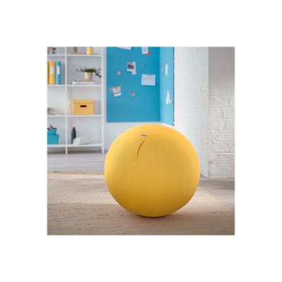 Leitz Ergo Cosy Active - Ballon d'assise - diamètre de 65 cm - jaune chaleureux