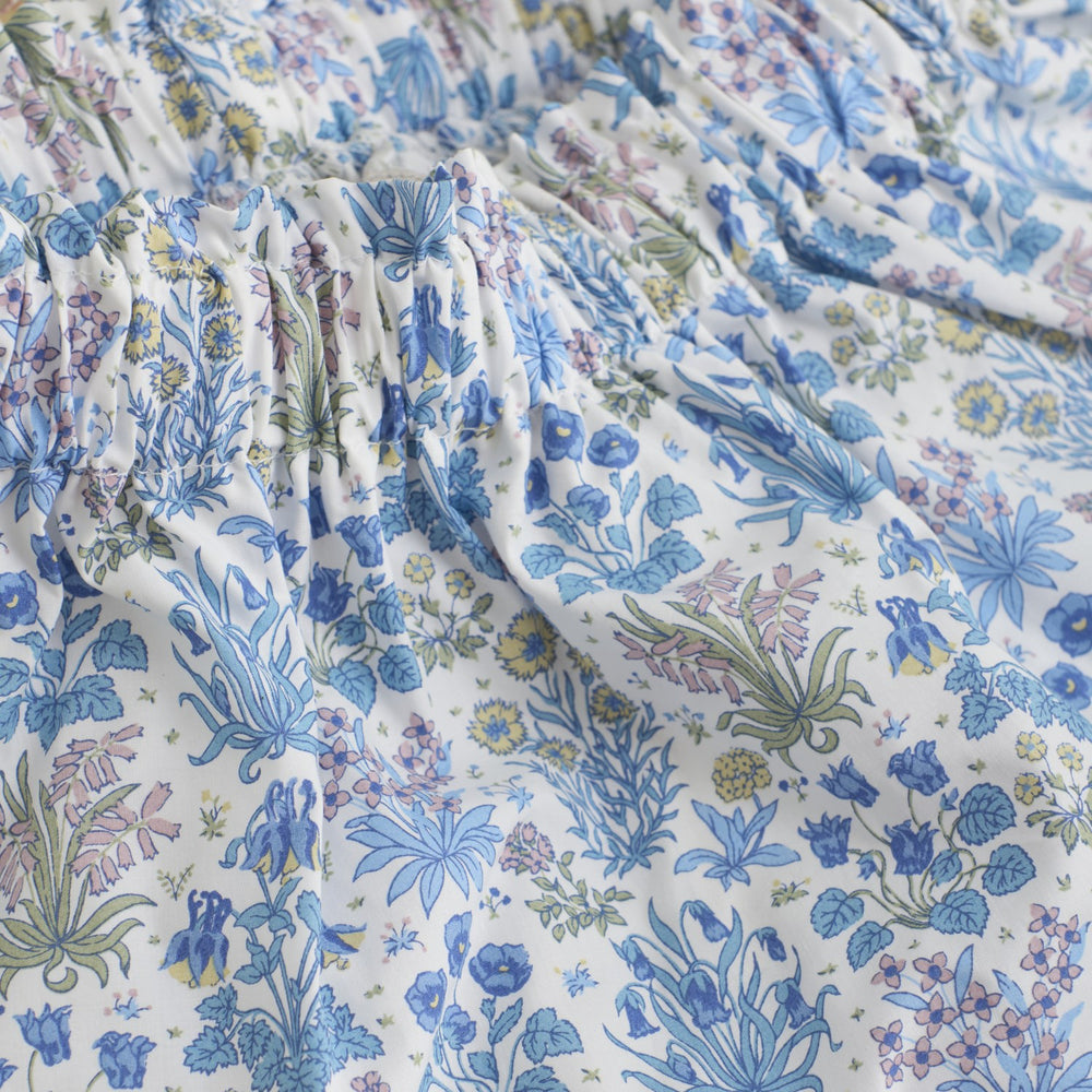 Køb Huttelihut Soft Chambray Nederdel I Liberty Stof