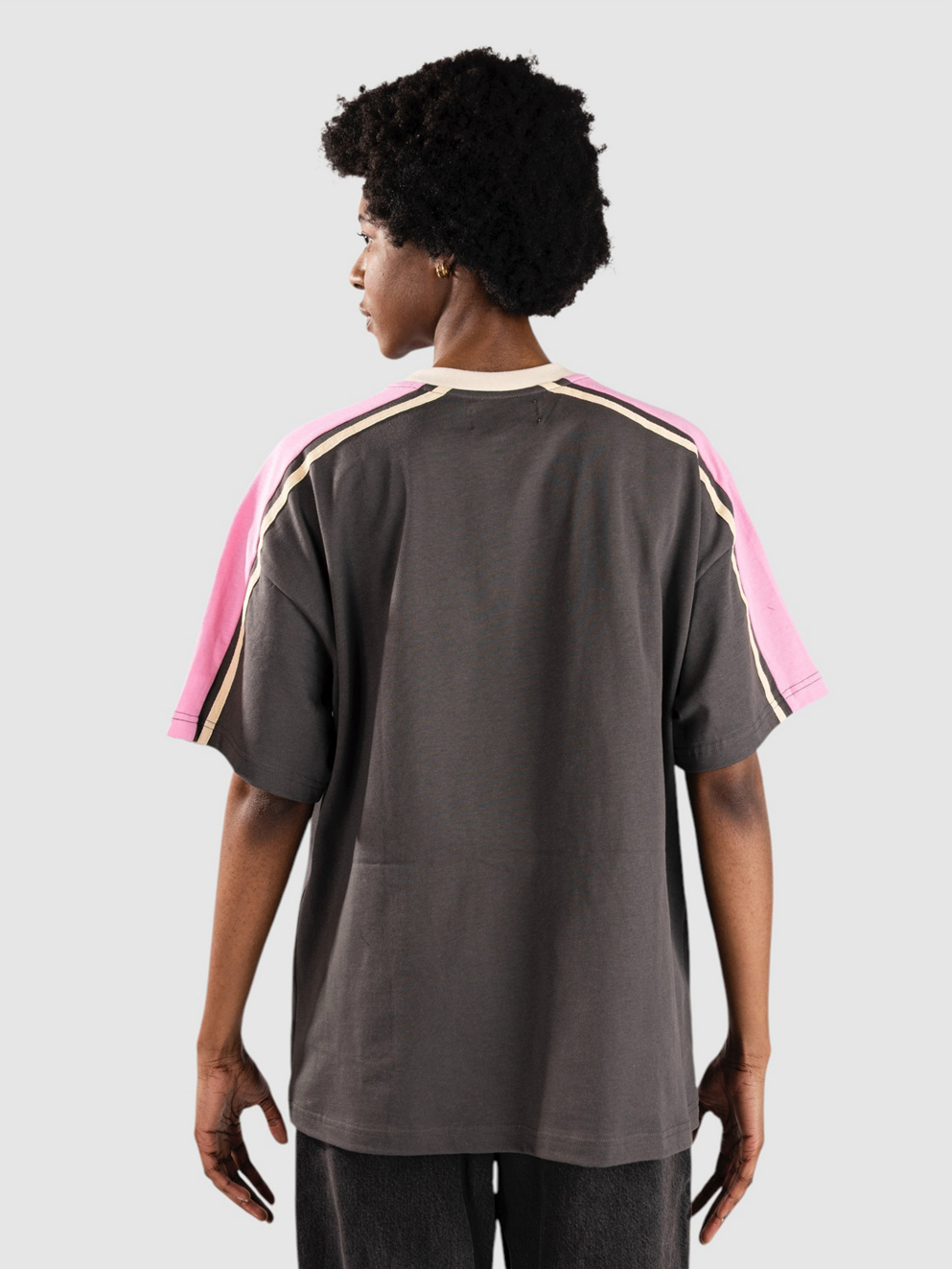 Another Cotton Lab Another Oversize Raglan Cotton Jersey T-Shir off white