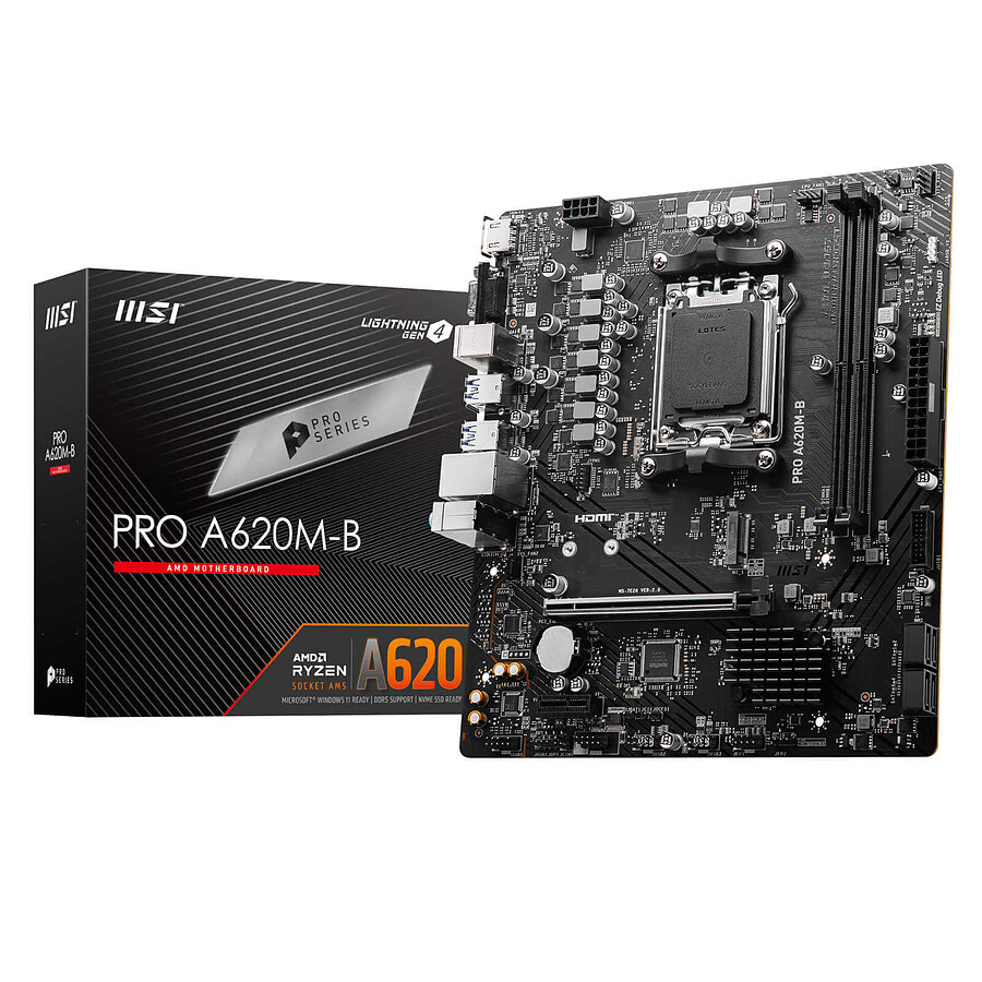 MSI PRO A620M-B