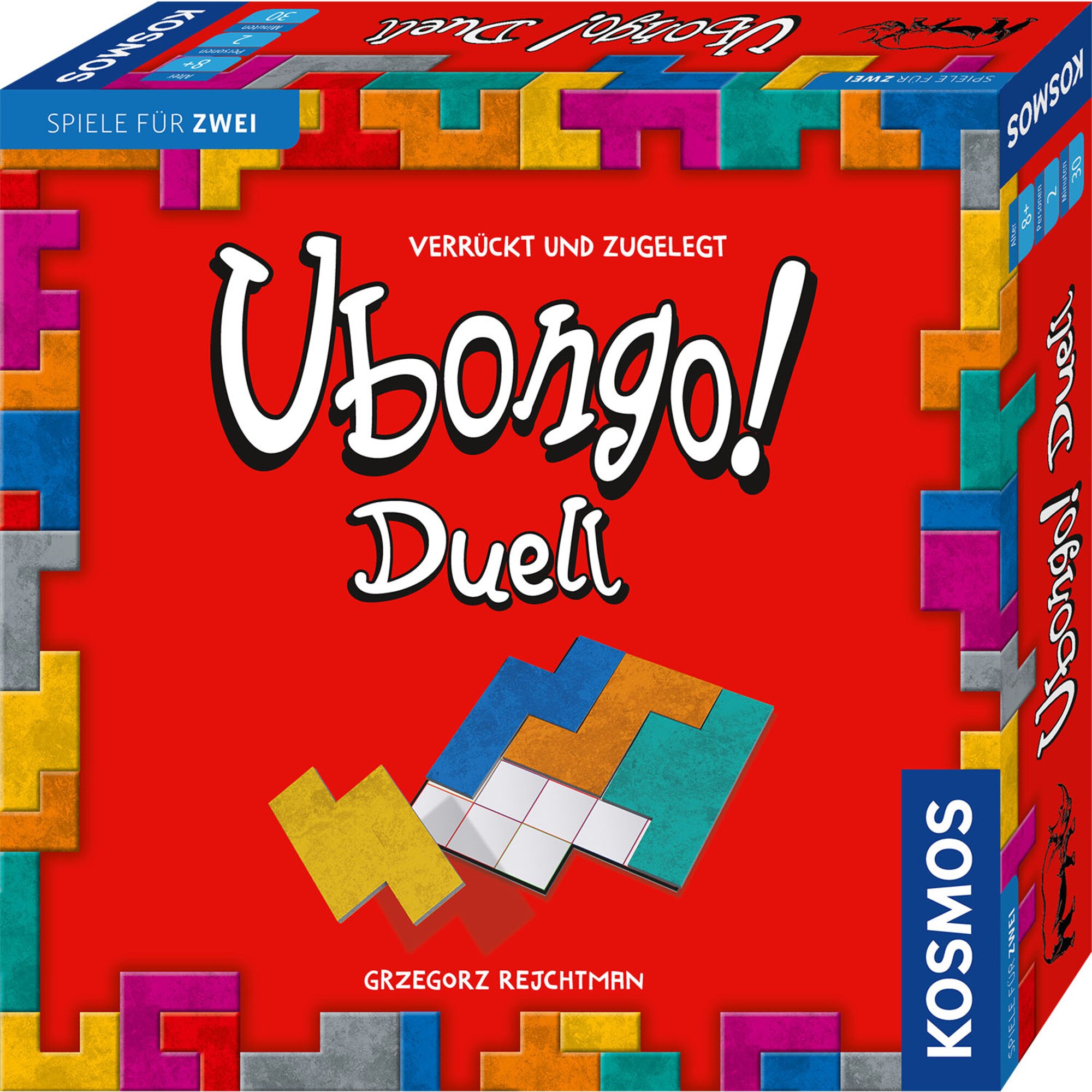 Kosmos Brettspiel Ubongo - Duell