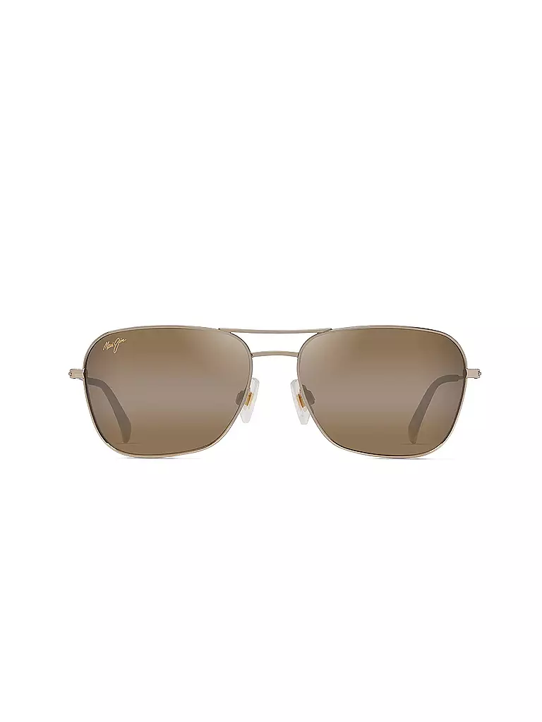 MAUI JIM Sonnenbrille H675 gold