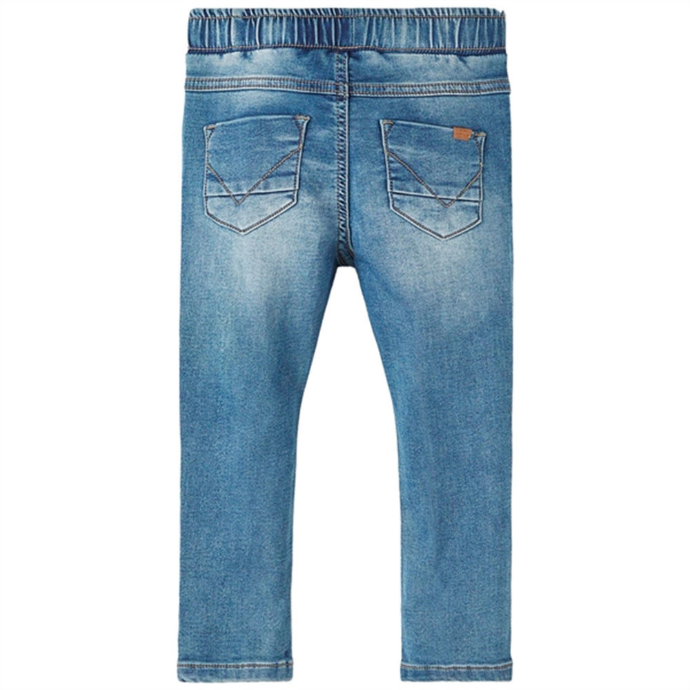 Medium Blue Denim Ryan Slim Jeans Noos