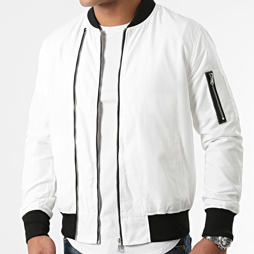 Bomber Super Slim Fit G7515 Blanc