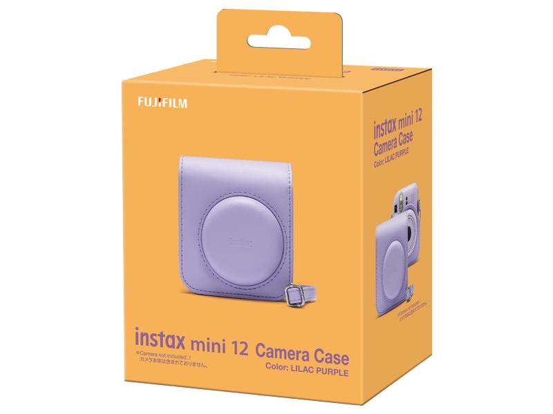 Fujifilm Kameratasche Instax Mini 12 Violett Kompakte Tasche für Instax Mini 12
