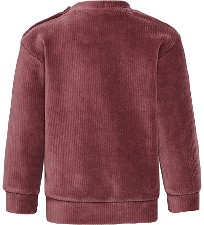 Hummel Sweatshirt - Fløjl - hmlCordy - Rose Brown