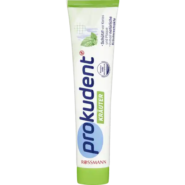Zahncreme Kräuter