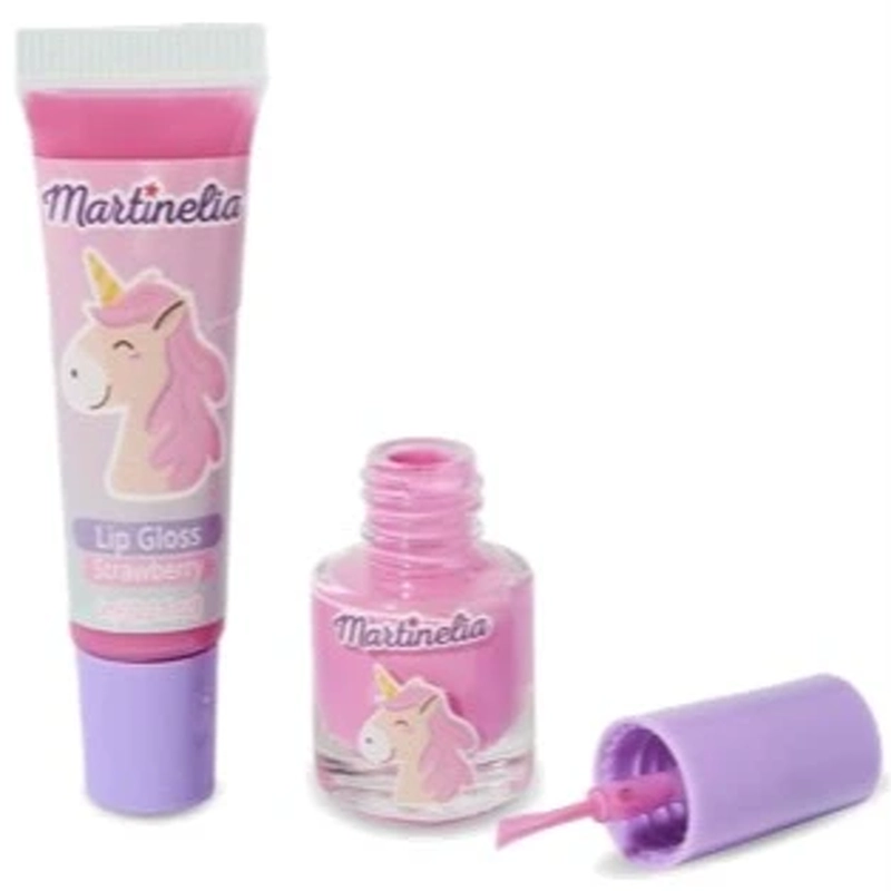 Martinelia Little Unicorn Nail & Lip set