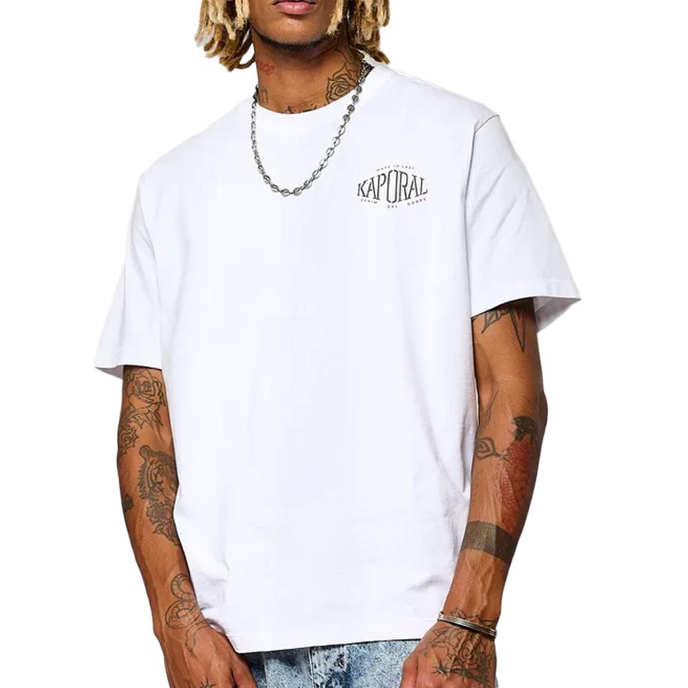 Kaporal T-shirt Blanc Homme Kaporal VICENH