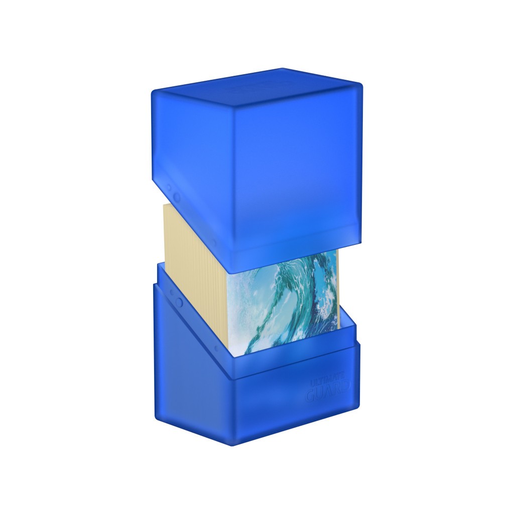 Ultimate Guard Boulder™ Deck Case 60+ taille standard Sapphire