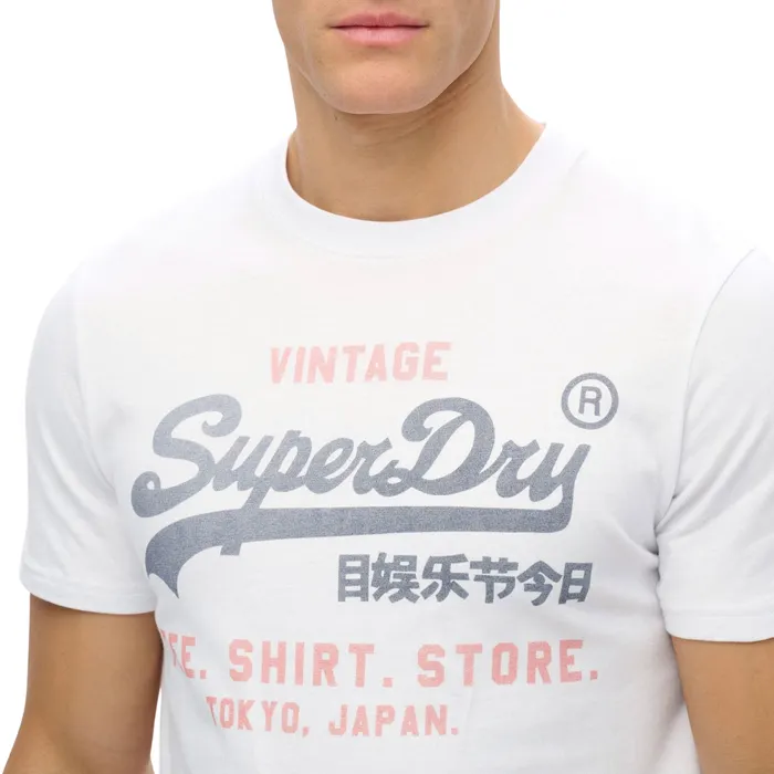 Superdry Vintage Logo Heritage Relaxed Shirt Heren