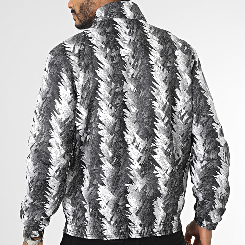 Veste Zippée Réversible Juve HS9808 Blanc Noir
