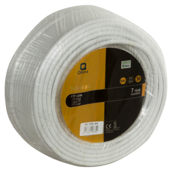 Q-Link FTP snoer 50 meter KPN keur
