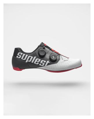 Chaussures Route Suplest Edge  2.0 Pro Noir/Blanc/Rouge