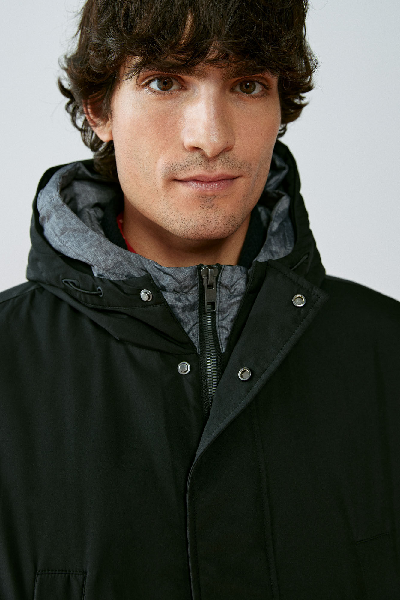 parka acolchoada térmica