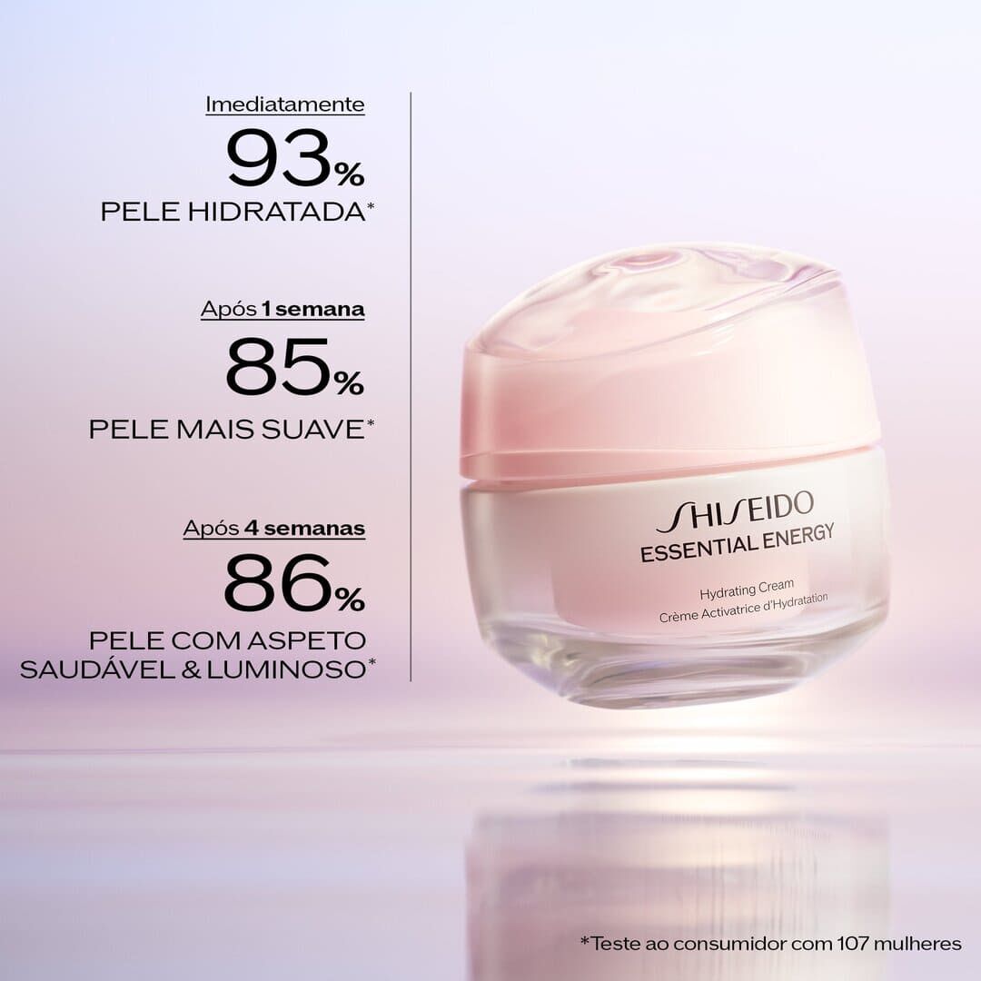 SHISEIDO ESSENTIAL ENERGY ESSENTIAL ENERGY CREAM - 50ml
