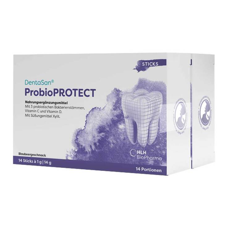 Dentasan ProbioPROTECT Sticks, 28 St