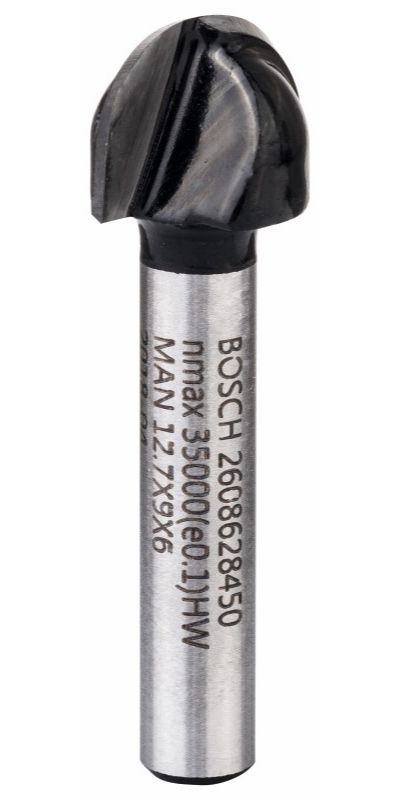 Bosch 2608628450 1/2rondproffrees Kog 2-SN 12,7x6,3x6