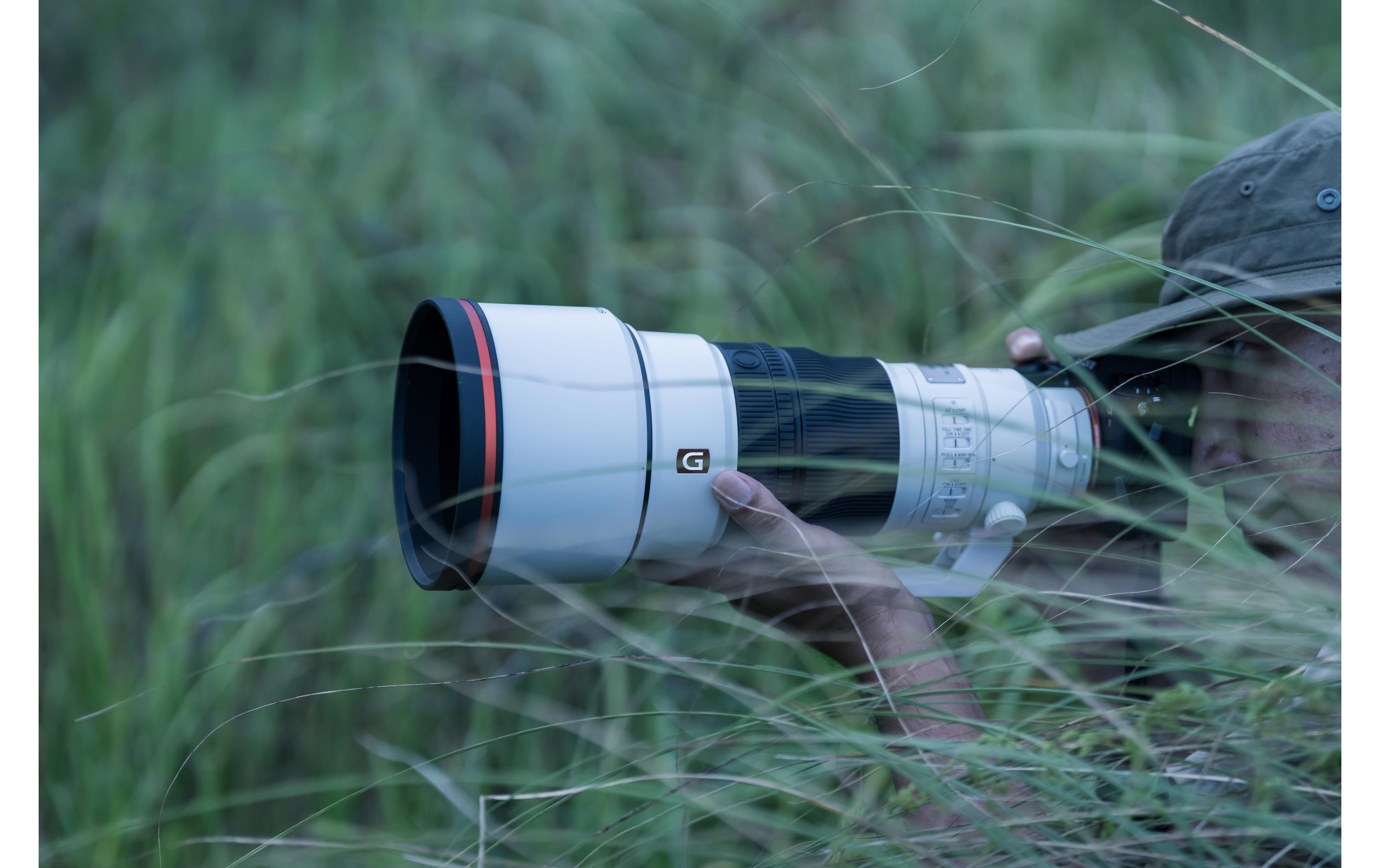 Festbrennweite FE 300mm F/2.8 GM OSS – Sony E-Mount<br>G Master Vollformat-Teleobjektiv