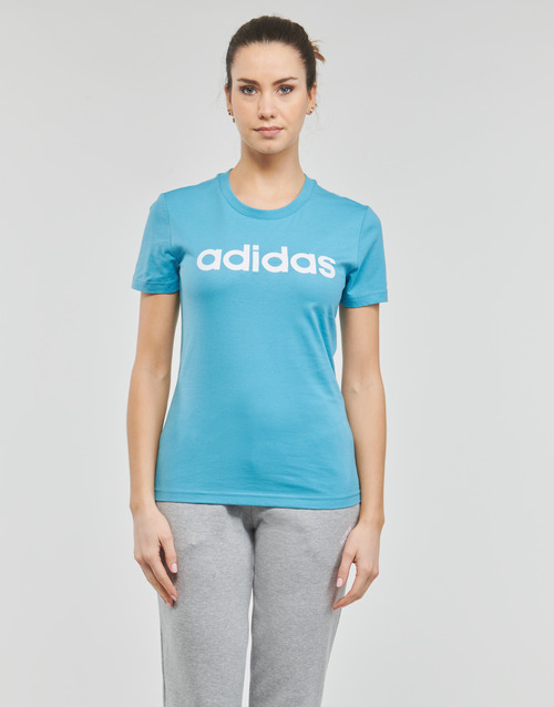 Adidas Sportswear - LIN T - Bleu