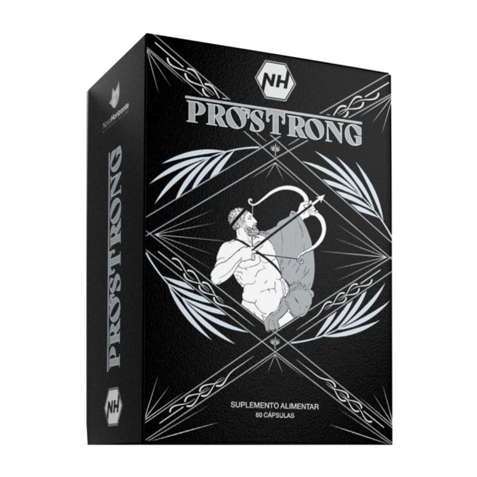 Novo Horizonte Prostrong 60 cápsulas