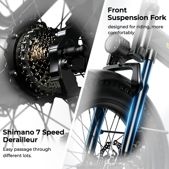 SOHAMO H3 Electric Bike for Adults 20