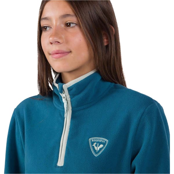 Sweat polaire ROSSIGNOL JR STRAWPILE FLEECE HZ DEEP LAKE