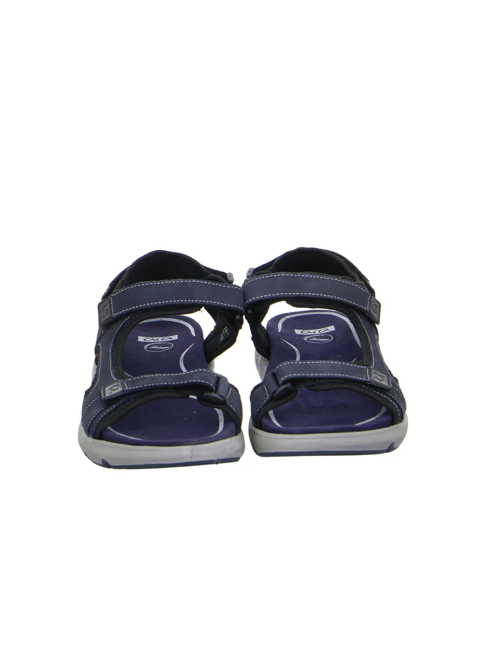 Sandale Sandro blau schwarz
